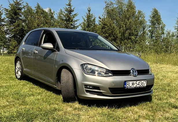 Volkswagen Golf cena 42000 przebieg: 139740, rok produkcji 2013 z Szamotuły małe 56